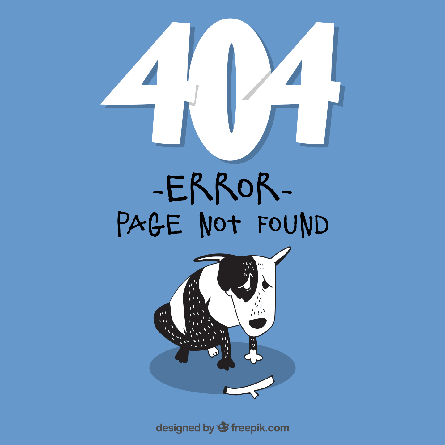 404 Page not Found